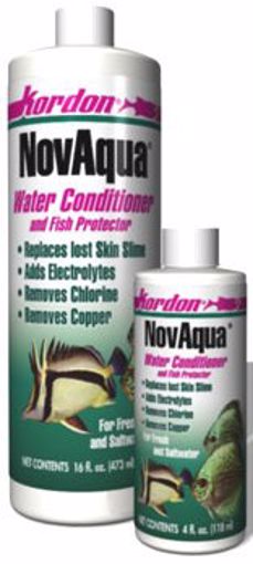 Picture of 4 OZ. AQUARIUM NOVAQUA WATER COND.