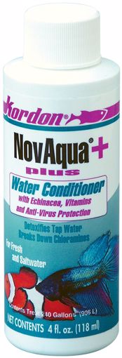 Picture of 4 OZ. NOVAQUA PLUS WATER CONDITIONER