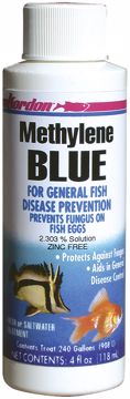 Picture of 4 OZ. METHYLENE BLUE DISEASE PREVENT