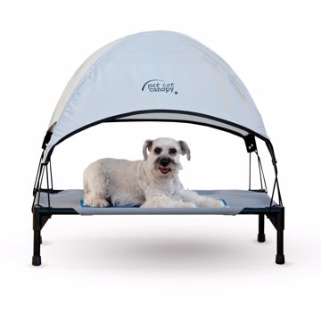 Picture of 25 IN. X 32 IN. MED. PET COT CANOPY - GRAY