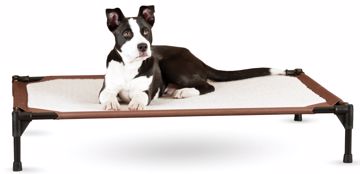 Picture of 30 IN. X 42 IN. LG. SELF WARMING PET COT W/CHOC-FLEECE COVER