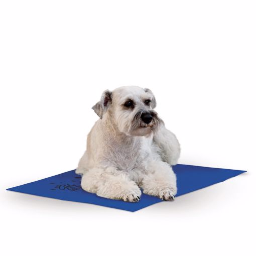 Picture of 15 IN. X 20 IN. MED. COOLIN PET PAD - BLUE