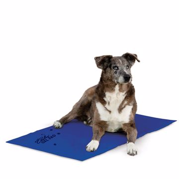 Picture of 27 IN. X 38 IN. XL. COOLIN PET PAD - BLUE