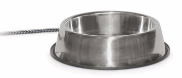Picture of 120 OZ. 25 WATT THERMAL BOWL - STAINLESS STEEL