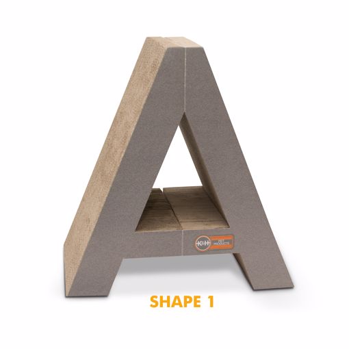 Picture of 9X14X15 IN. STRETCH N SCRATCH CARDBOARD TOY