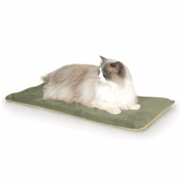 Picture of THERMO-KITTY MAT HEATED BED - SAGE