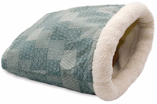 Picture of 15 X 18 IN. KITTY CRINKLE SACK - TEAL