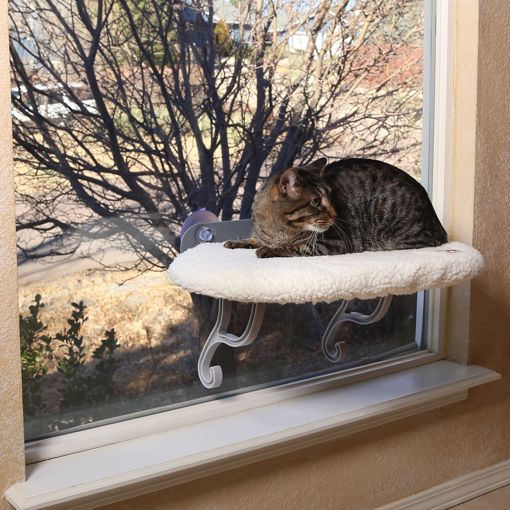 Picture of 14 IN. X 24 IN. KITTY SILL FLEECE UNIVERSAL MOUNT