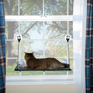 Picture of 12 IN. X 23 IN. KITTY SILL EZ WINDOW MOUNT - GRAY