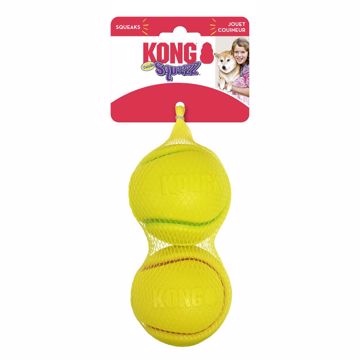 Picture of LG. 2 PK. SQUEEZZ TENNIS BALLS - ASSORTED