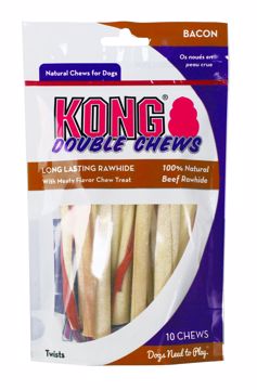 Picture of SM. DOUBLE CHEWS TWISTS - BACON