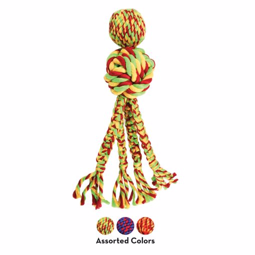 Picture of LG. WUBBA WEAVES W/ROPE - ASSORTED