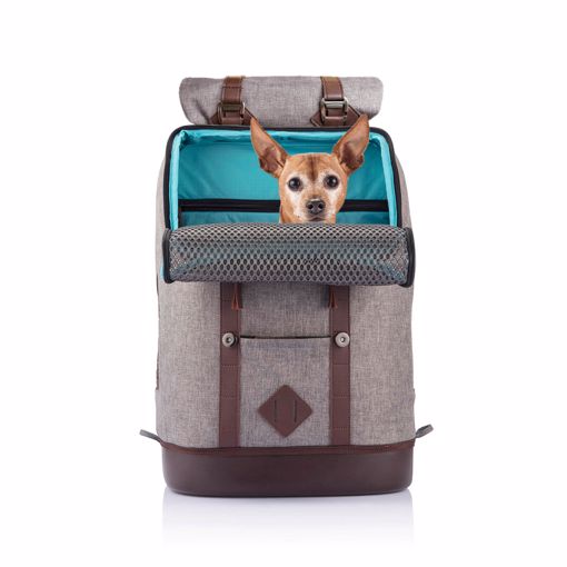 Picture of K9 RUCKSACK - HEATHER GREY