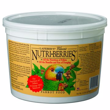 Picture of 3.25 LB. CLASSIC NUTRI-BERRIES PARROT FOOD