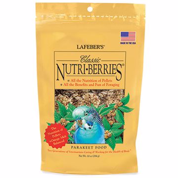 Picture of 10 OZ. CLASSIC NUTRI-BERRIES PARAKEET FOOD
