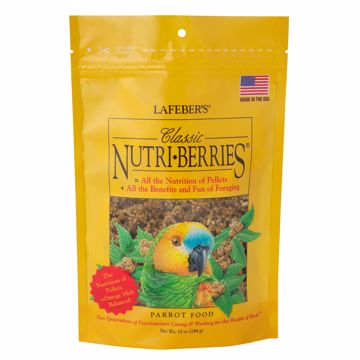 Picture of 10 OZ. CLASSIC NUTRI-BERRIES PARROT FOOD