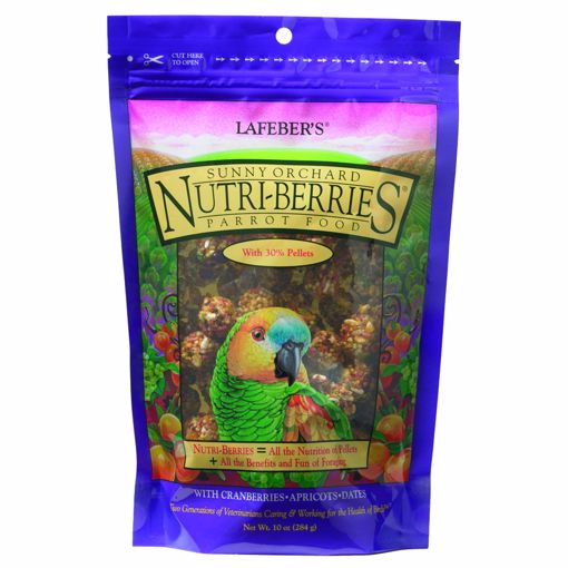 Picture of 10 OZ. SUNNY ORCHARD NUTRI-BERRIES PARROT FOOD