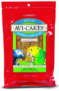 Picture of 12 OZ. CLASSIC AVI-CAKE FOR PARROTS