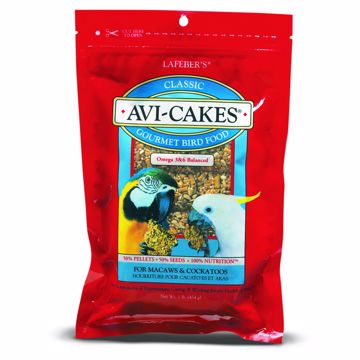 Picture of 1 LB. CLASSIC AVI-CAKE FOR MACAW / COCKATOO