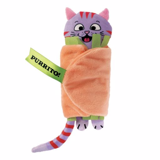 Picture of PULL-A-PARTZ PURRITO CAT TOY