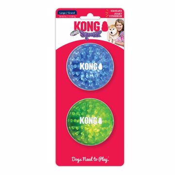 Picture of LG. SQUEEZZ GEODZ BALL 2-PACK - ASSORTED