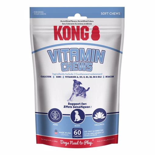 Picture of 9.4 OZ. VITAMIN CHEWS - 60 PC.