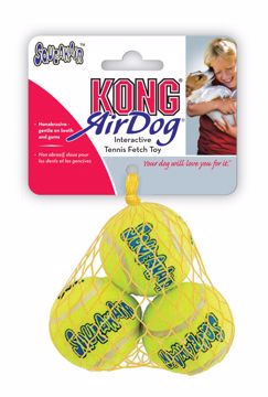 Picture of 3 PK. SM AIR KONG SQUEAKER BALLS