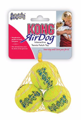 Picture of 3 PK. SM AIR KONG SQUEAKER BALLS