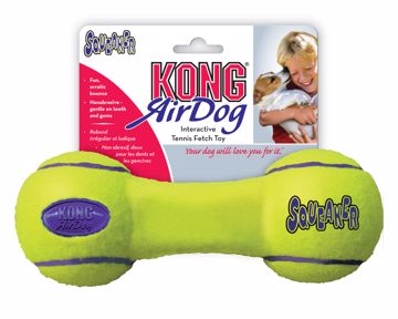 Picture of LG. AIR KONG SQUEAKER DUMBBELL