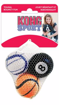 Picture of 3 PK. MED. SPORT BALLS ASST.