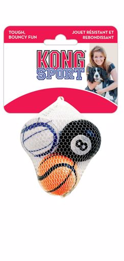 Picture of 3 PK. SM. SPORT BALLS ASST.