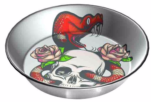 Picture of 3 CUP KOMODO BOWL - SKULL/SNAKE