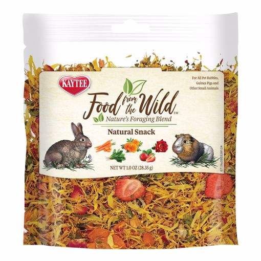 Picture of 1 OZ. FOOD FROM THE WILD TREAT MEDLEY RABBIT