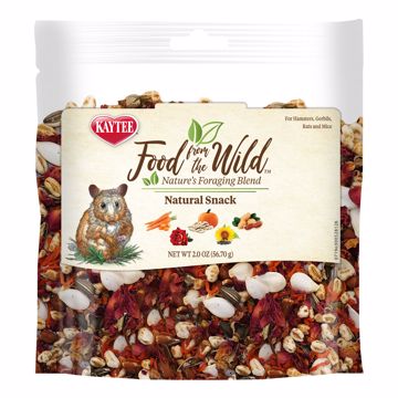 Picture of 2 OZ. FOOD FROM THE WILD TREAT MEDLEY GERBIL