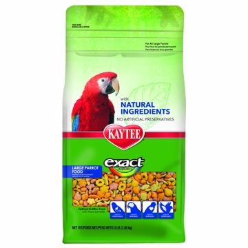 Picture of 3 LB. EXACT NATURAL LARGE PARROT