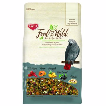 Picture of 2.5 LB. FOOD FROM THE WILD PARROT