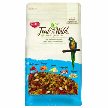 Picture of 2.5 LB. FOOD FROM THE WILD MACAW