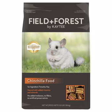 Picture of 3 LB. FIELD & FOREST CHINCHILLA FOOD