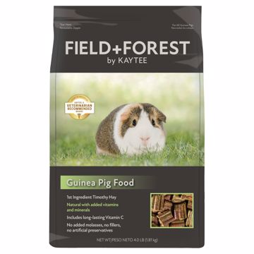 Picture of 4 LB. FIELD & FOREST GUINEA PIG FOOD