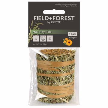 Picture of 3.5 OZ. FIELD & FOREST MINI HAY BALES - MARIGOLD