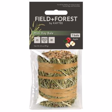 Picture of 3.5 OZ. FIELD & FOREST MINI HAY BALES - APPLE