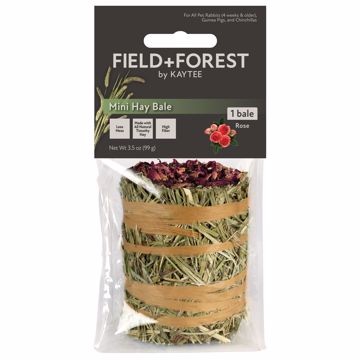 Picture of 3.5 OZ. FIELD & FOREST MINI HAY BALES - ROSE