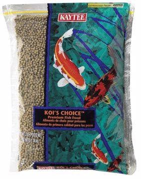 Picture of 3 LB. KOI CHOICE FISH FOOD