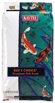 Picture of 25 LB. KOI CHOICE FISH FOOD