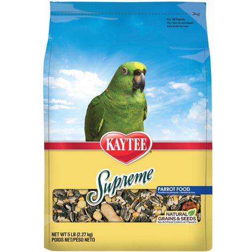 Picture of 5 LB. SUPREME PARROT