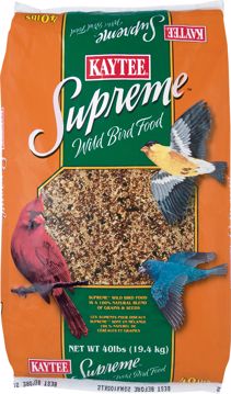 Picture of 40 LB. SUPREME WILD BIRD W/SUNFLOWERS