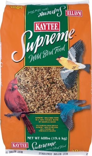 Picture of 40 LB. SUPREME WILD BIRD W/SUNFLOWERS