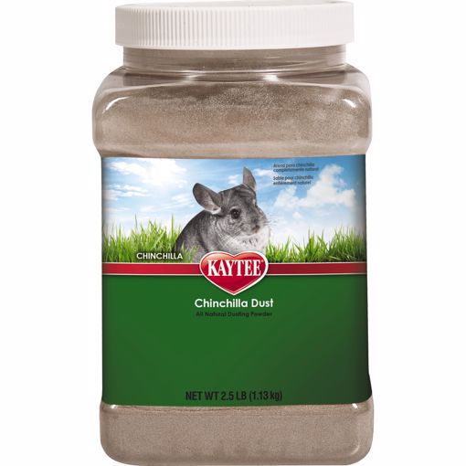 Picture of 2.5 LB. CHINCHILLA DUST - JAR