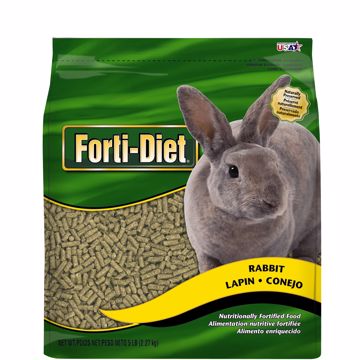Picture of 5 LB FORTI-DIET RABBIT