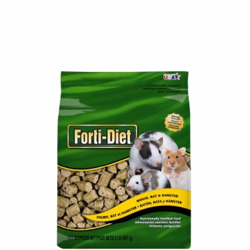 Picture of 2 LB. FORTI-DIET MOUSE/RAT